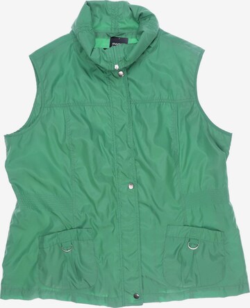 SAMOON Vest in 5XL in Green: front