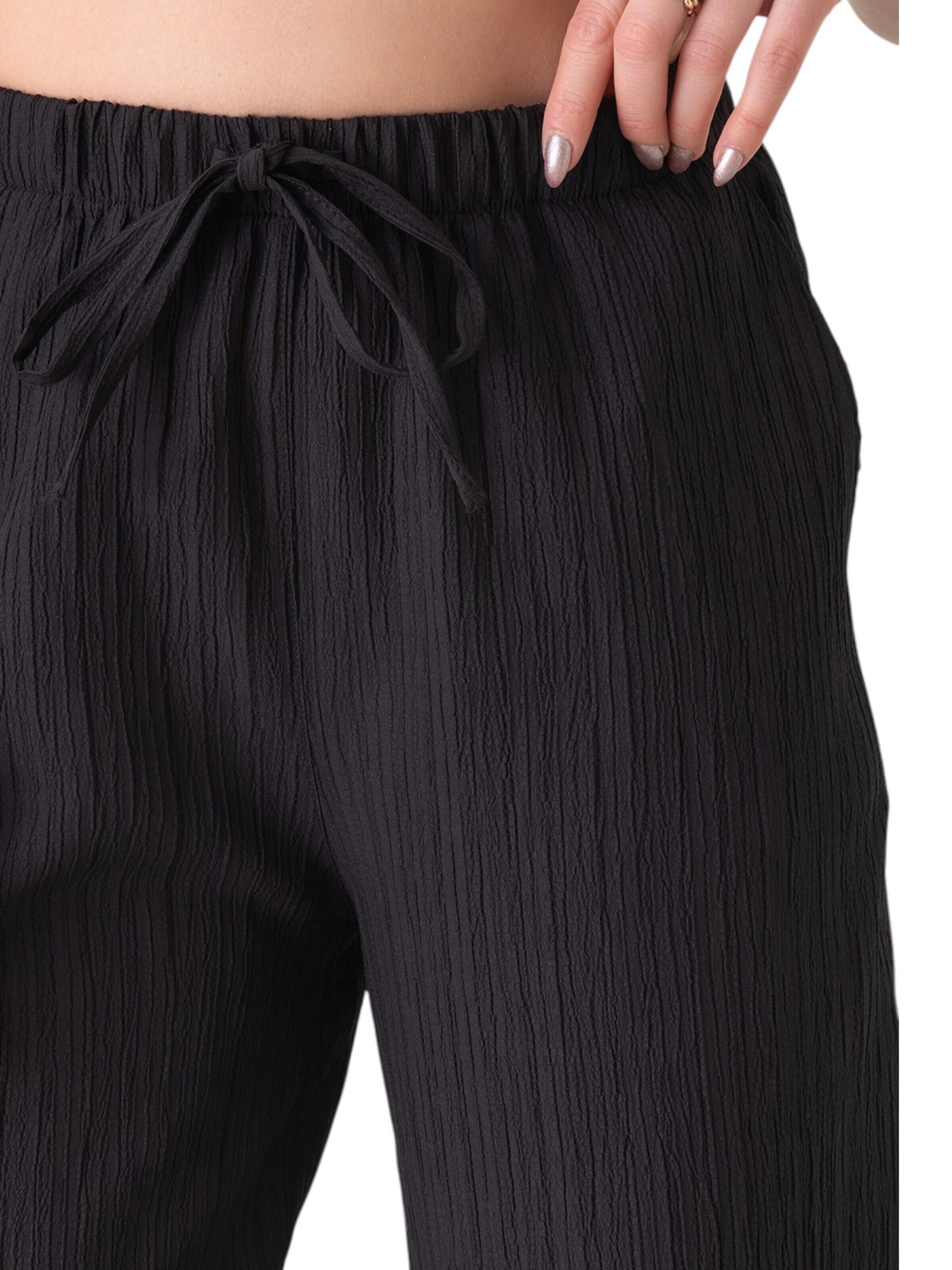 fashionshowcase Loose fit Pants 'ALARA' in Black