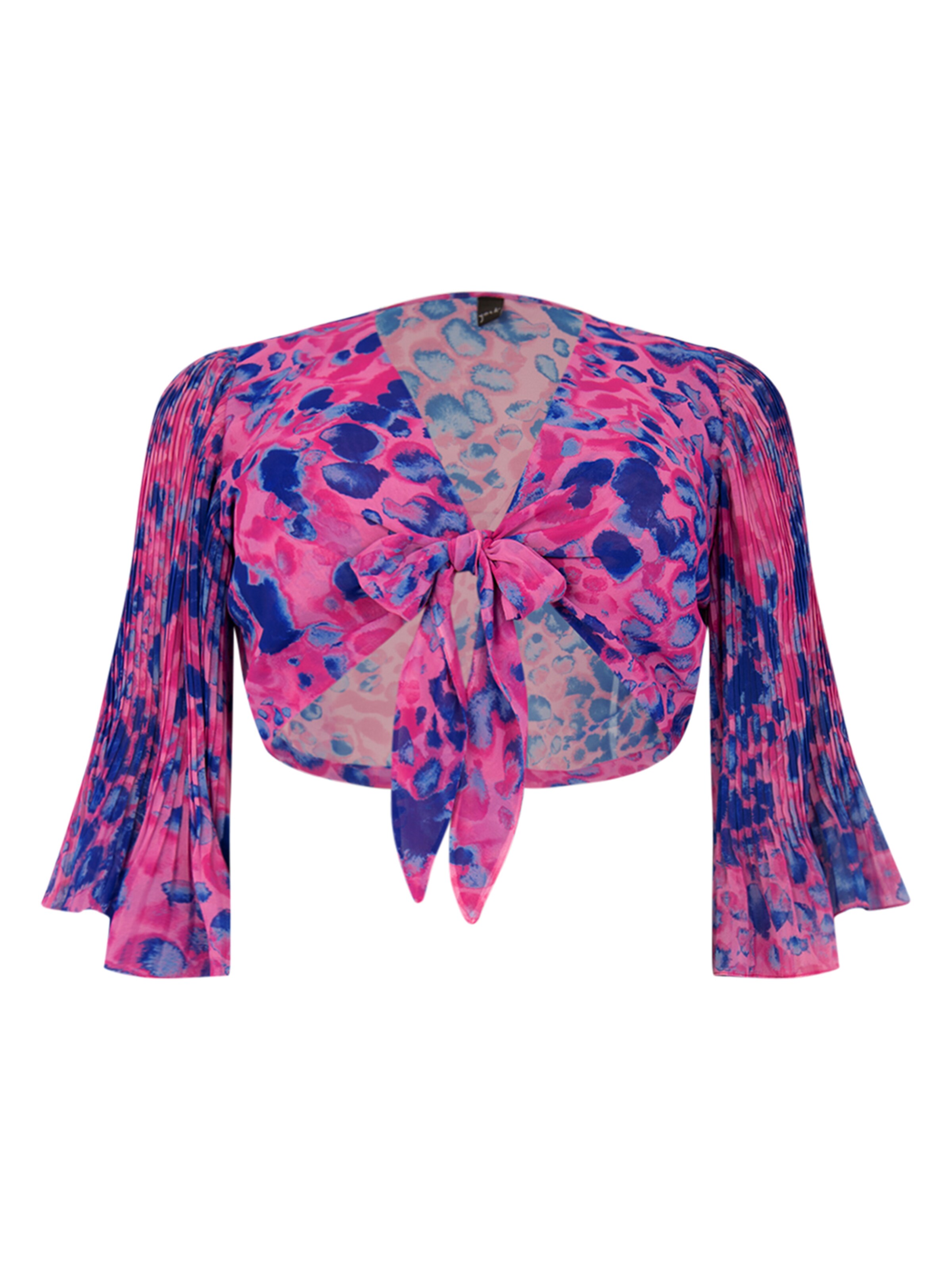 YOEK Bolero in Roze: voorkant