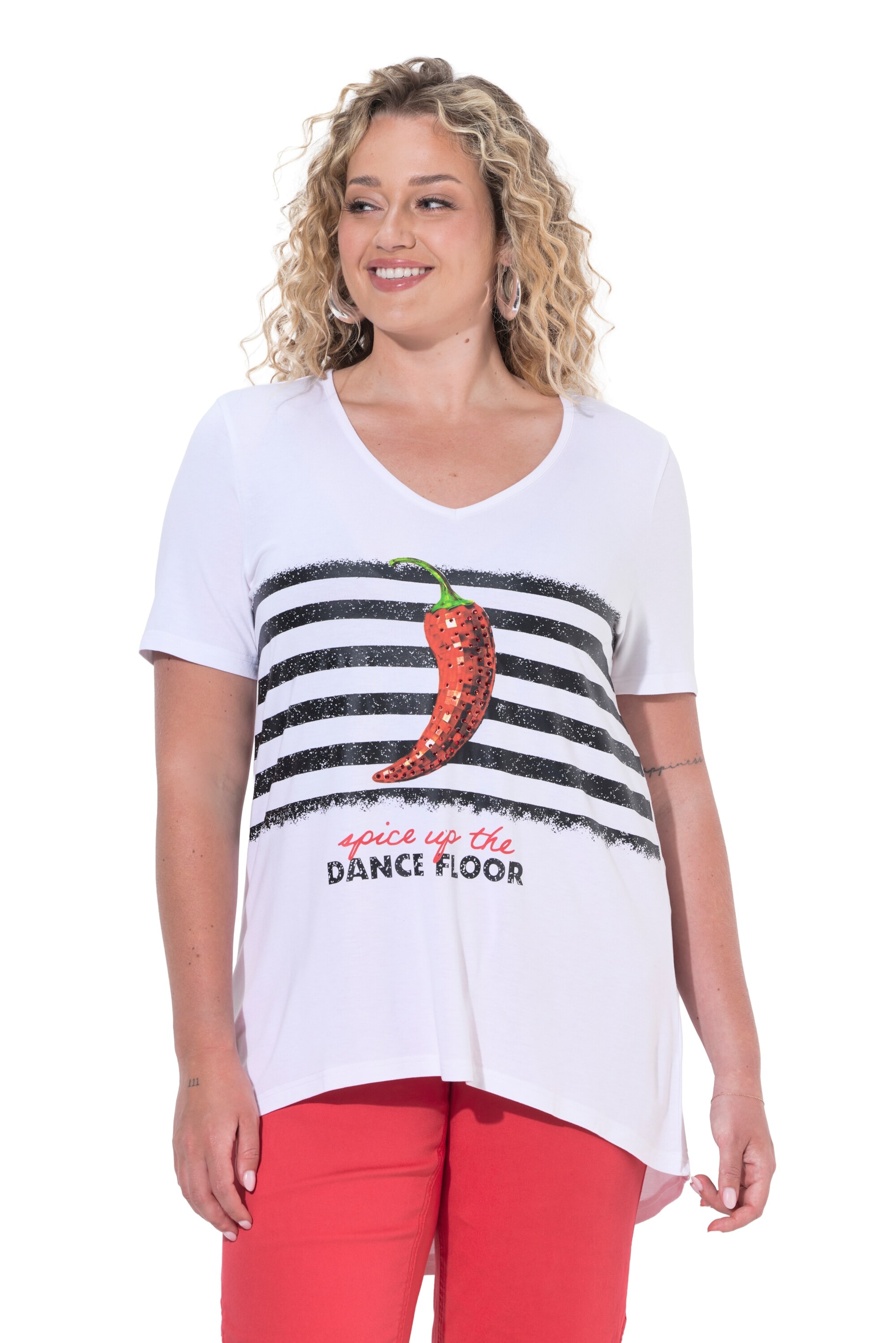 Angel of Style Shirt in White: front