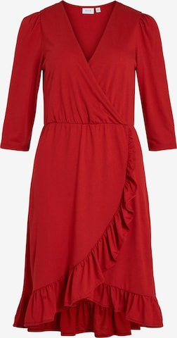VILA Šaty – červená: přední strana