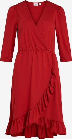 VILA Vestido em vermelho fogo, Vista do produto