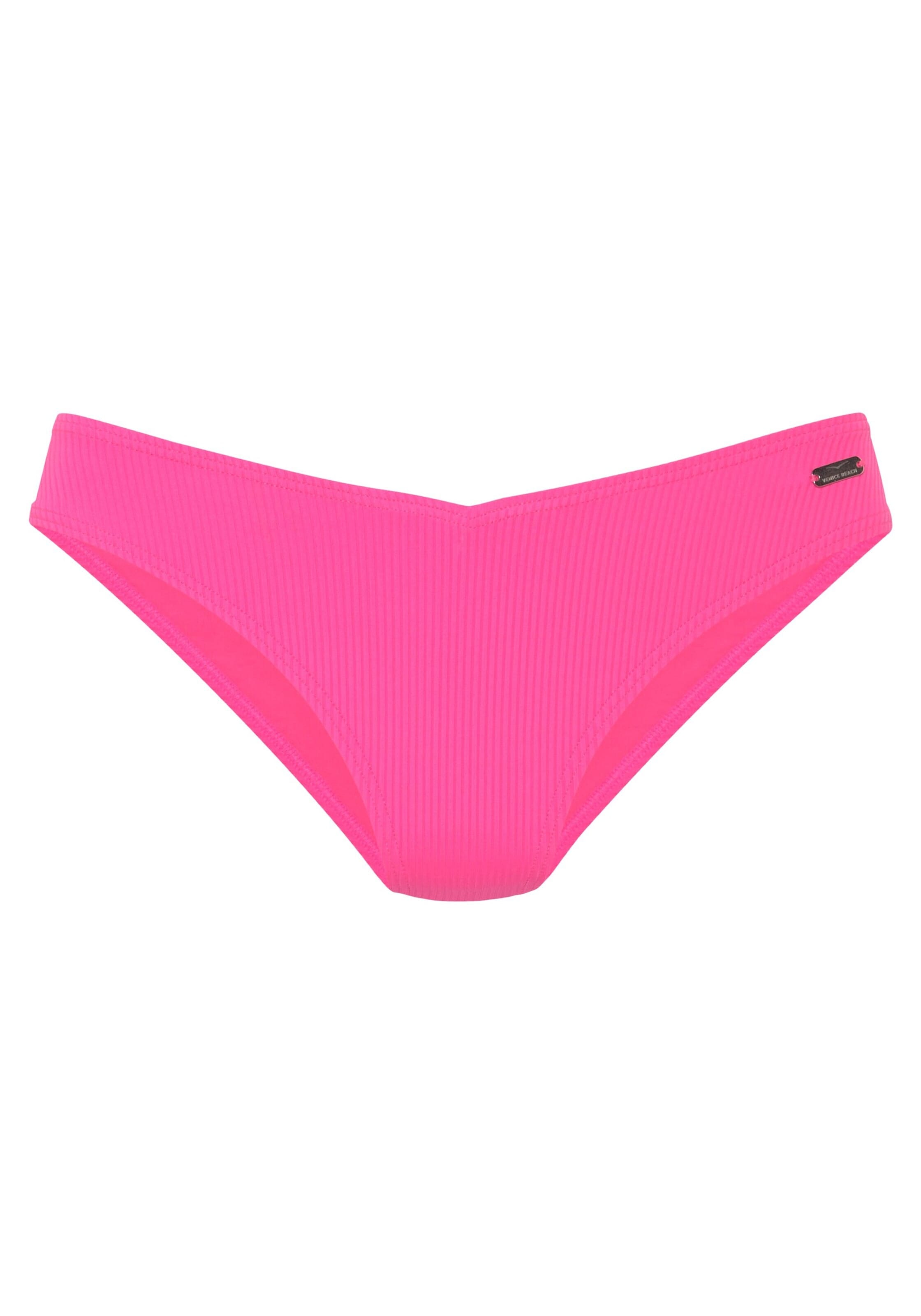 VENICE BEACH - Braga de bikini en rosa: frente