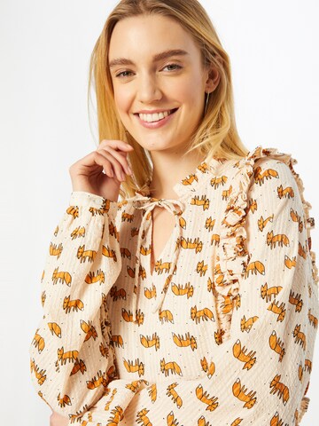 Camicia da donna 'Carli' di Stella Nova in beige