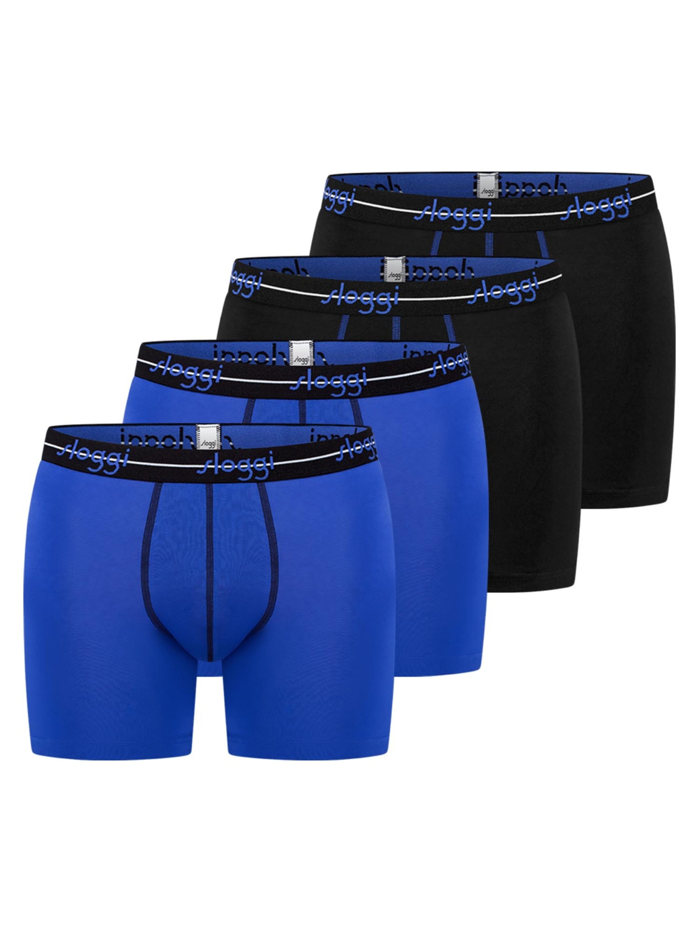 SLOGGI Boxershorts 'Start'‌‌‌‌‌‌‌‌ in Blau: Vorderseite