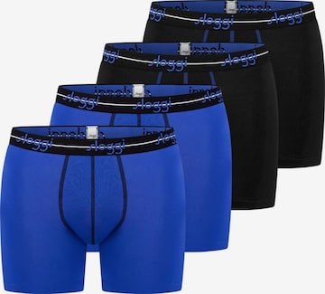SLOGGI Boxershorts 'Start' in Blau: Vorderseite