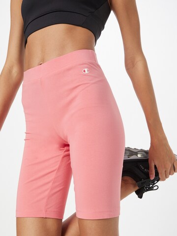 Champion Authentic Athletic Apparel Skinny Leggings i rosa