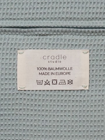 Cradle Studio Pillow 'Piqué' in Green