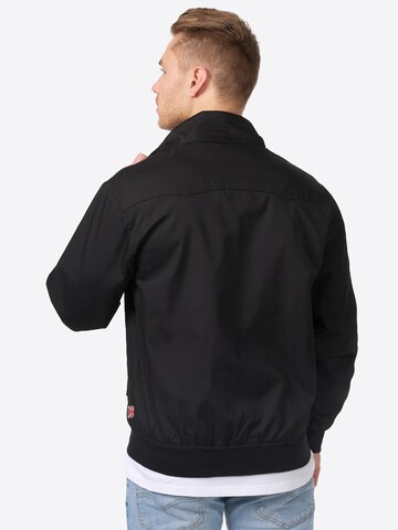 LONSDALE Jacke 'Harrington' in Schwarz