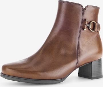 GABOR Ankle Boots in Beige: front