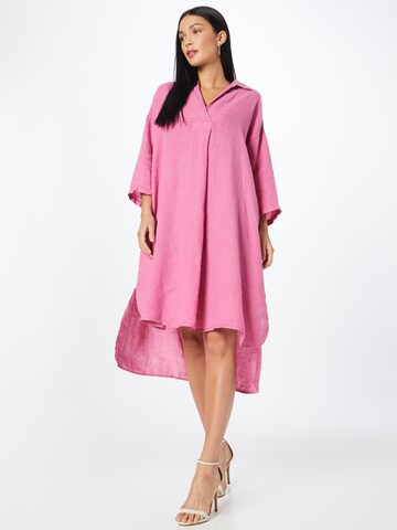 Herrlicher Košilové šaty 'Claudine' – pink