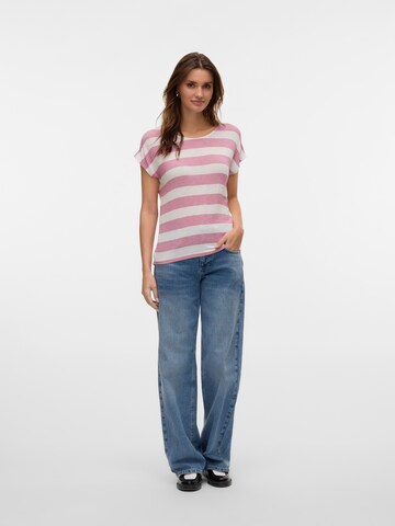 Maglietta di VERO MODA in rosa