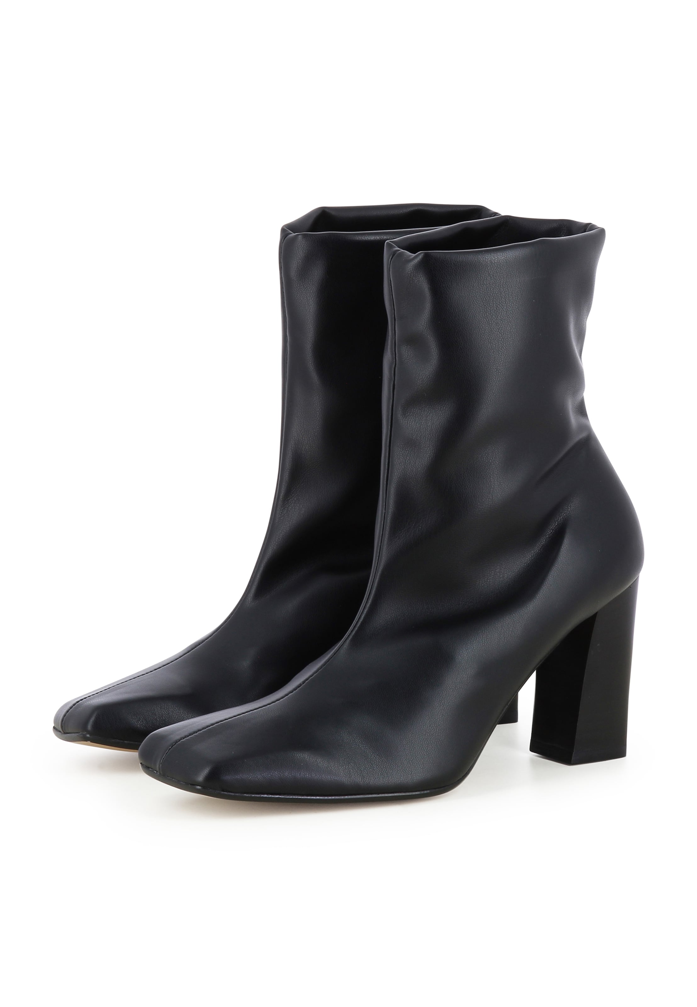 Bottines 'IRENE' EVITA en noir