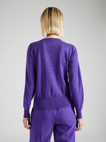 Pull-over 'NUEDNA' NÜMPH en violet