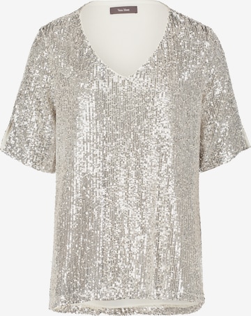 Vera Mont Blouse in Silver: front