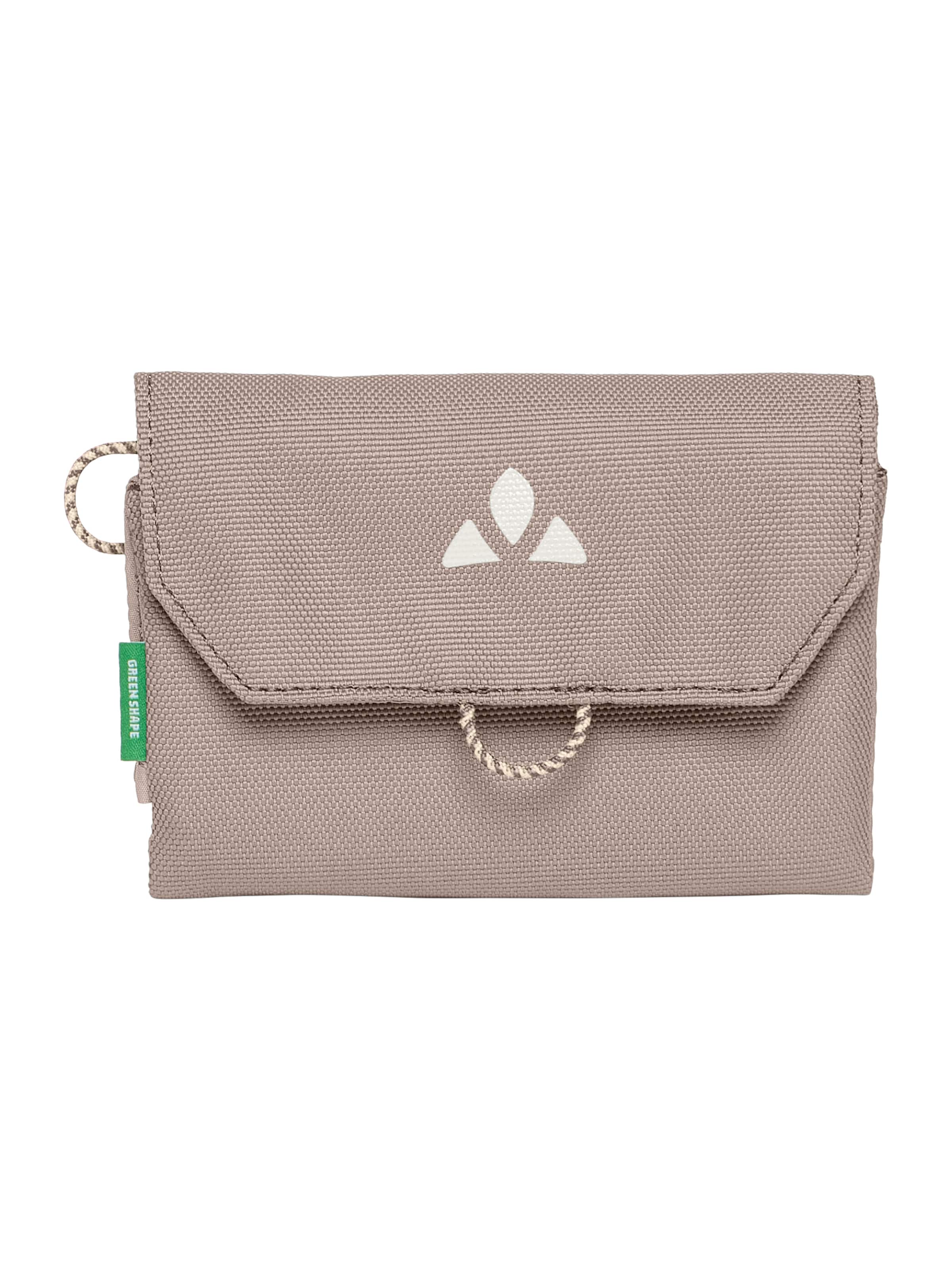 VAUDE Sports wallet 'Wallet M' in Beige: front