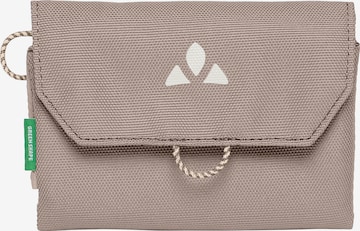 VAUDE Sports wallet 'Wallet M' in Beige: front
