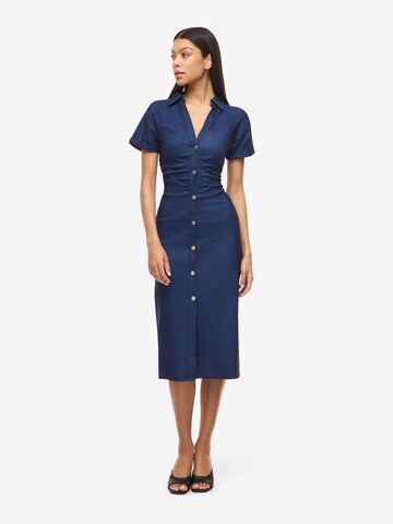 Robe Noisy may en bleu