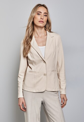 STREET ONE Blazer in Beige: front