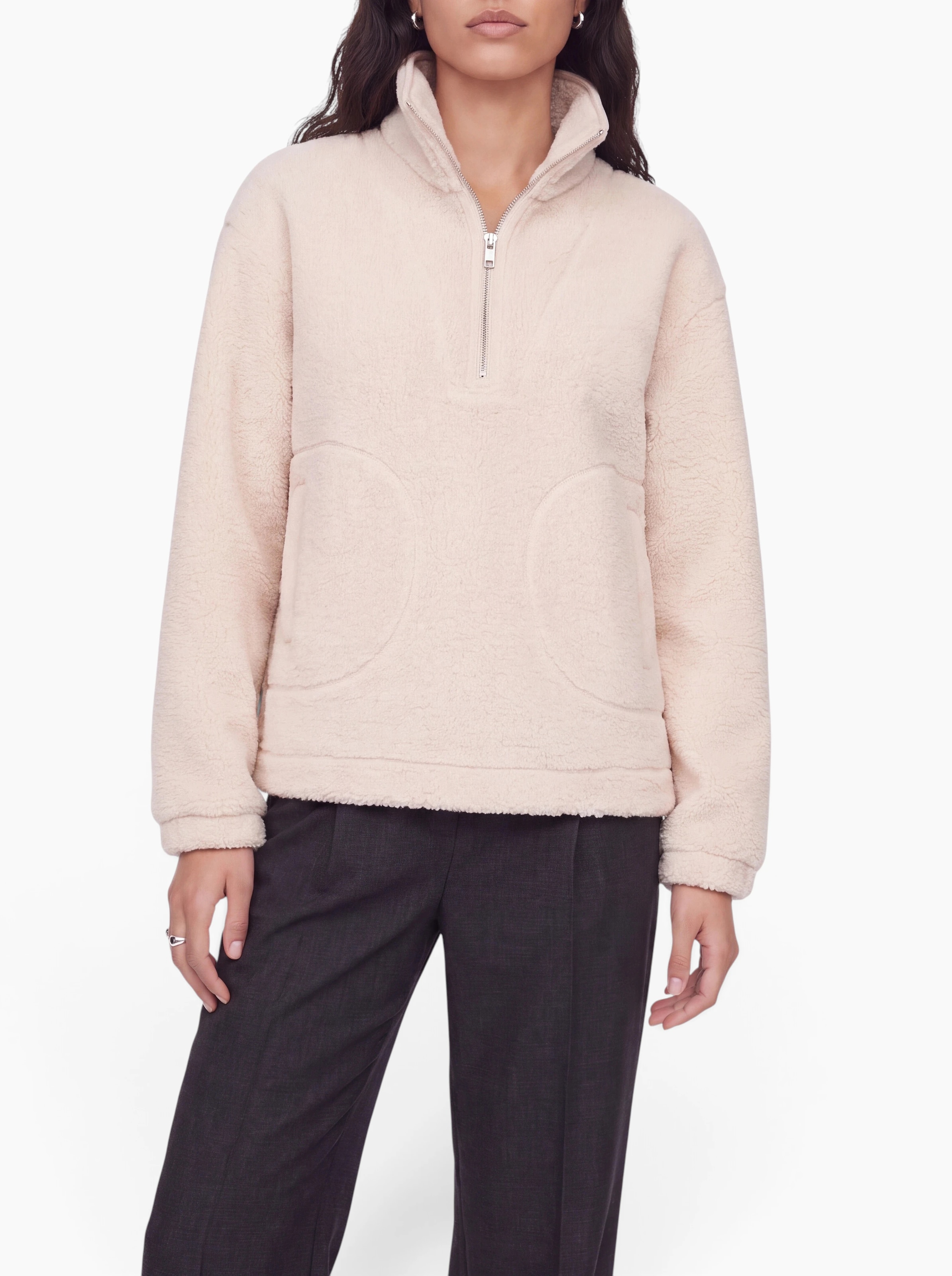 LeGer by Lena Gercke - Jersey 'Sari' en beige: frente