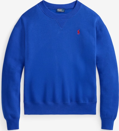 Polo Ralph Lauren Sweater majica u kraljevsko plava / crvena, Pregled proizvoda