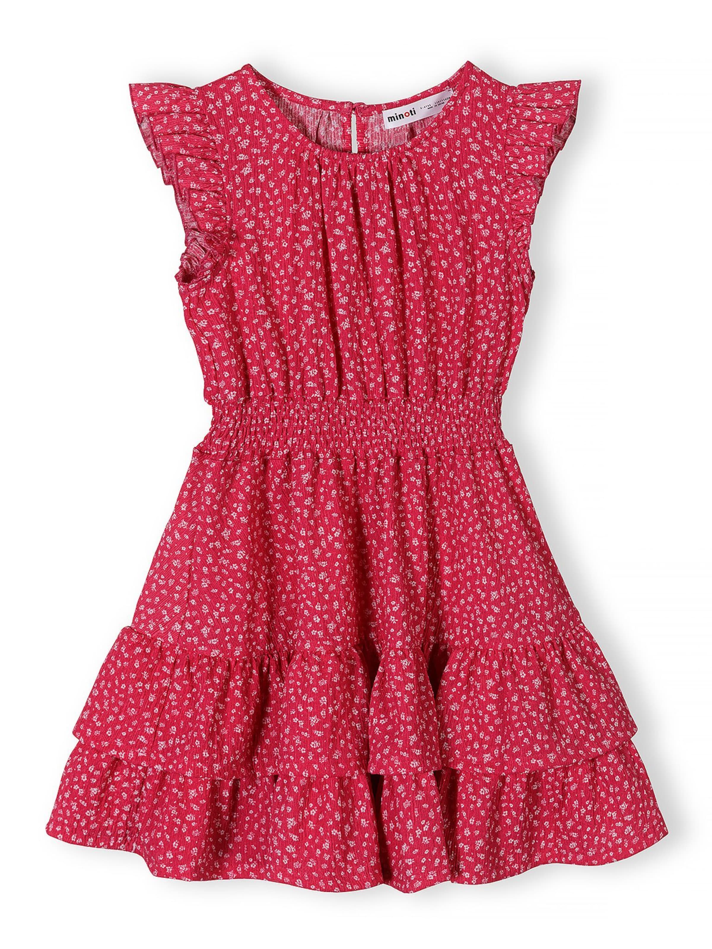 MINOTI - Vestido en rosa: frente
