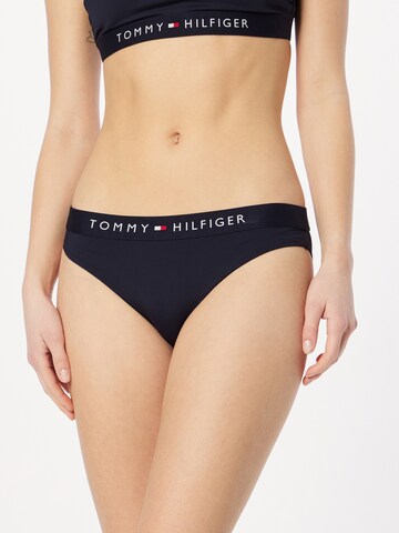Tommy Hilfiger Underwear Σλιπ μπικίνι σε μπλε: μπροστά