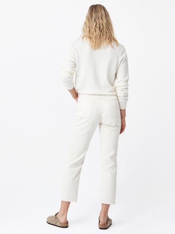 Coupe slim Jean 'TRUE' Salsa Jeans en blanc