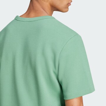 T-Shirt 'Trefoil Essentials' ADIDAS ORIGINALS en vert