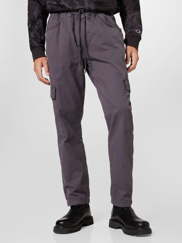 Pegador Regular Cargo Pants 'LENTON' in Grey: front