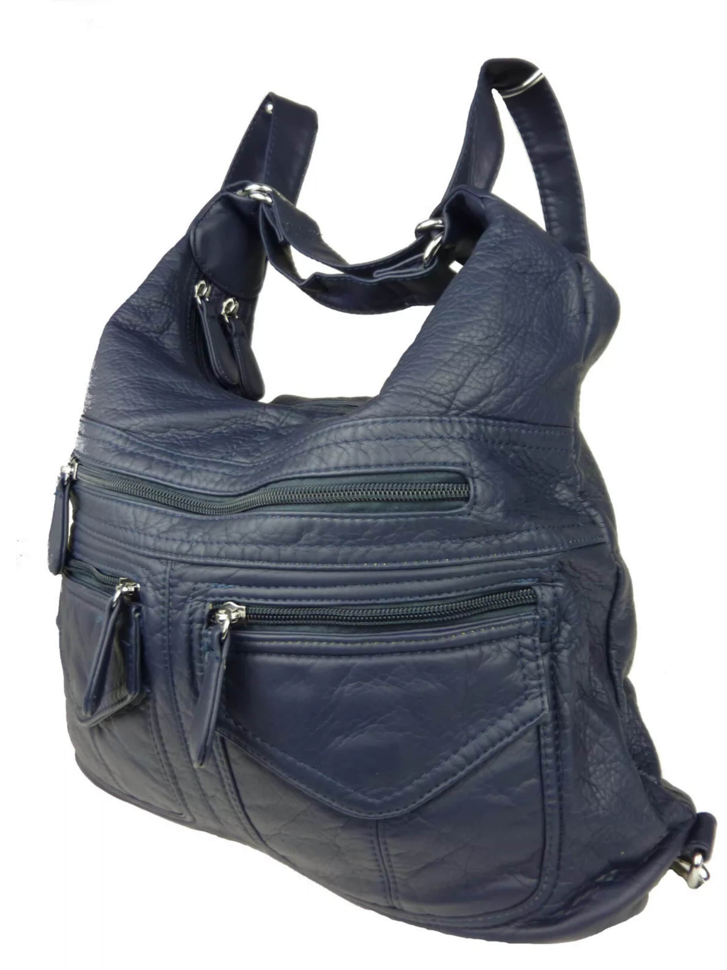 Kumixi Backpack '2in1 Rucksacktasche' in Blue: front