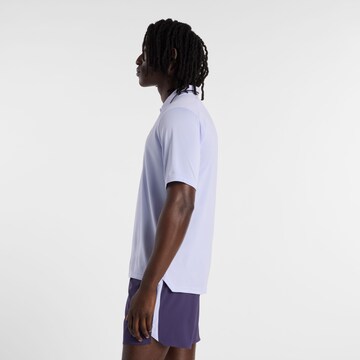 new balance - Camiseta funcional 'Tournament' en lila