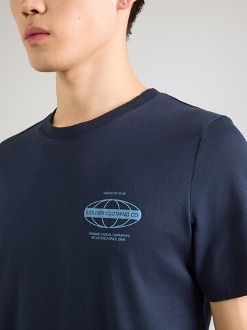 s.Oliver Футболка в Синий