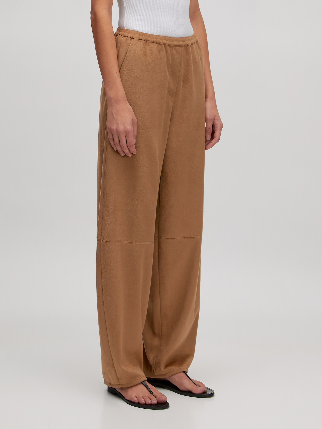 EDITED Pantaloni 'Fae' marrone