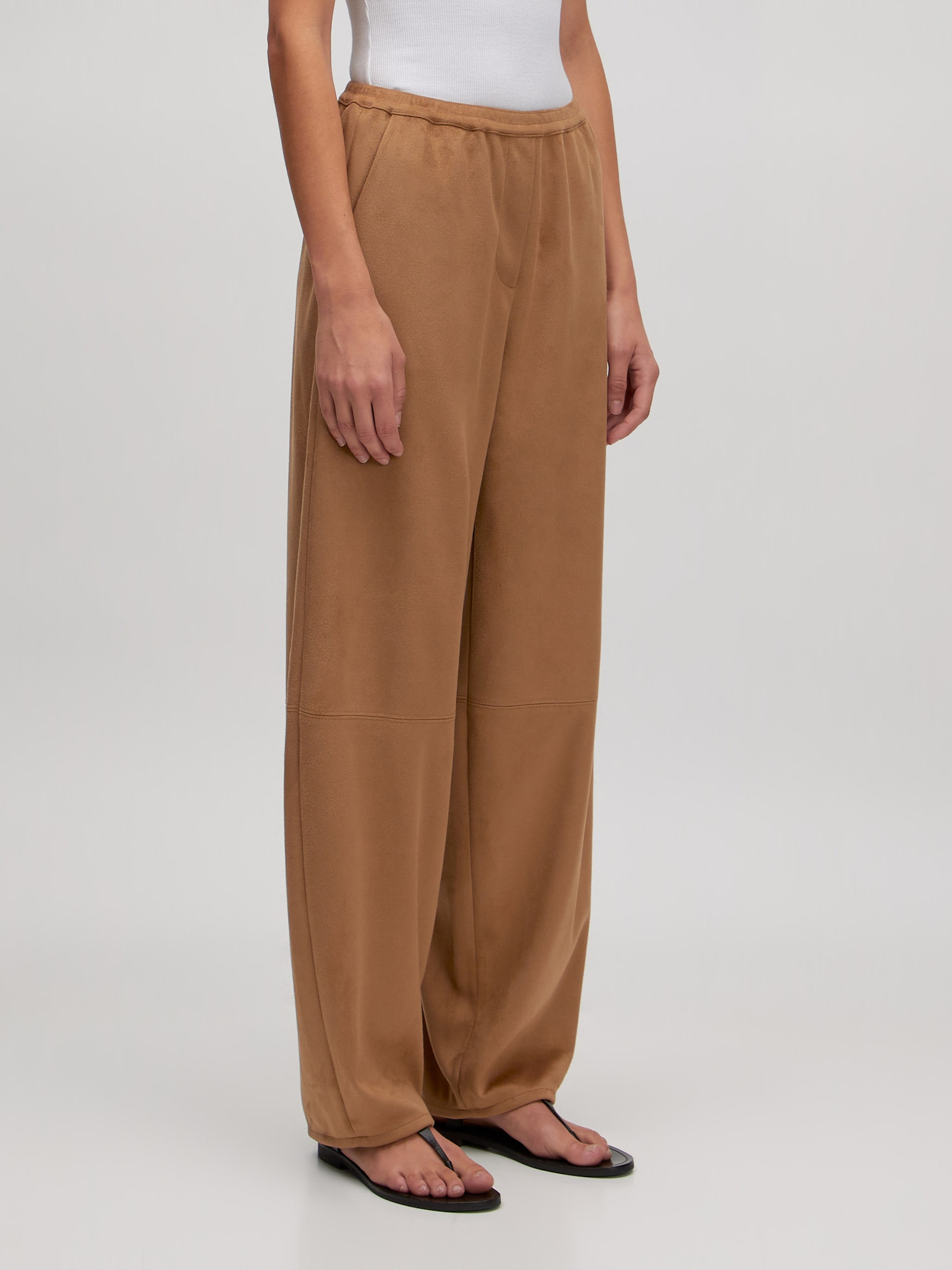 EDITED Prodotti Pantaloni 'Fae' marrone