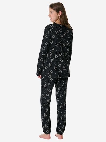 Pyjama 'Teens Nightwear' SCHIESSER en noir