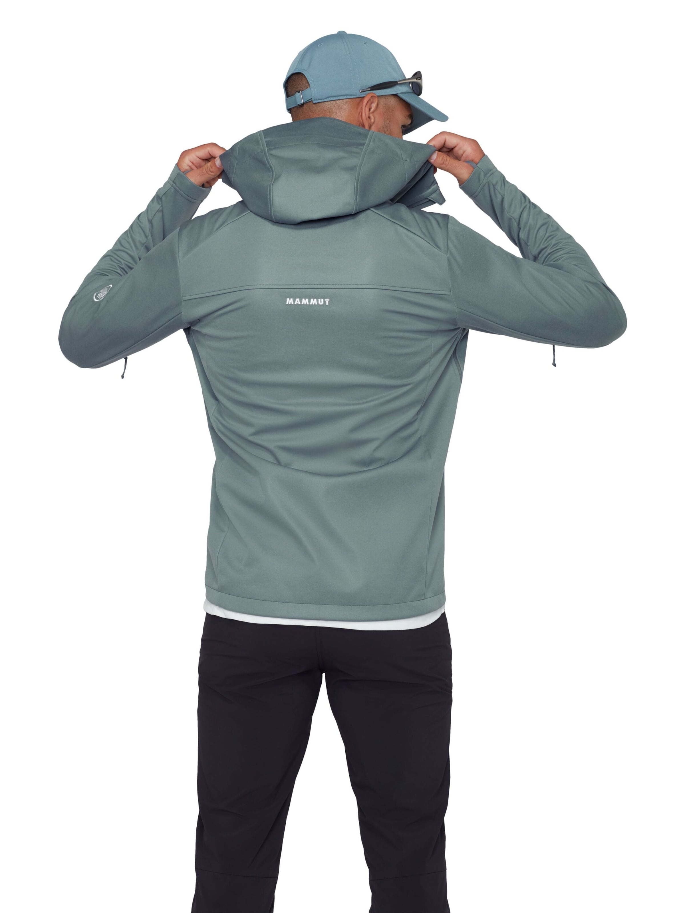 MAMMUT Outdoor jacket in Black