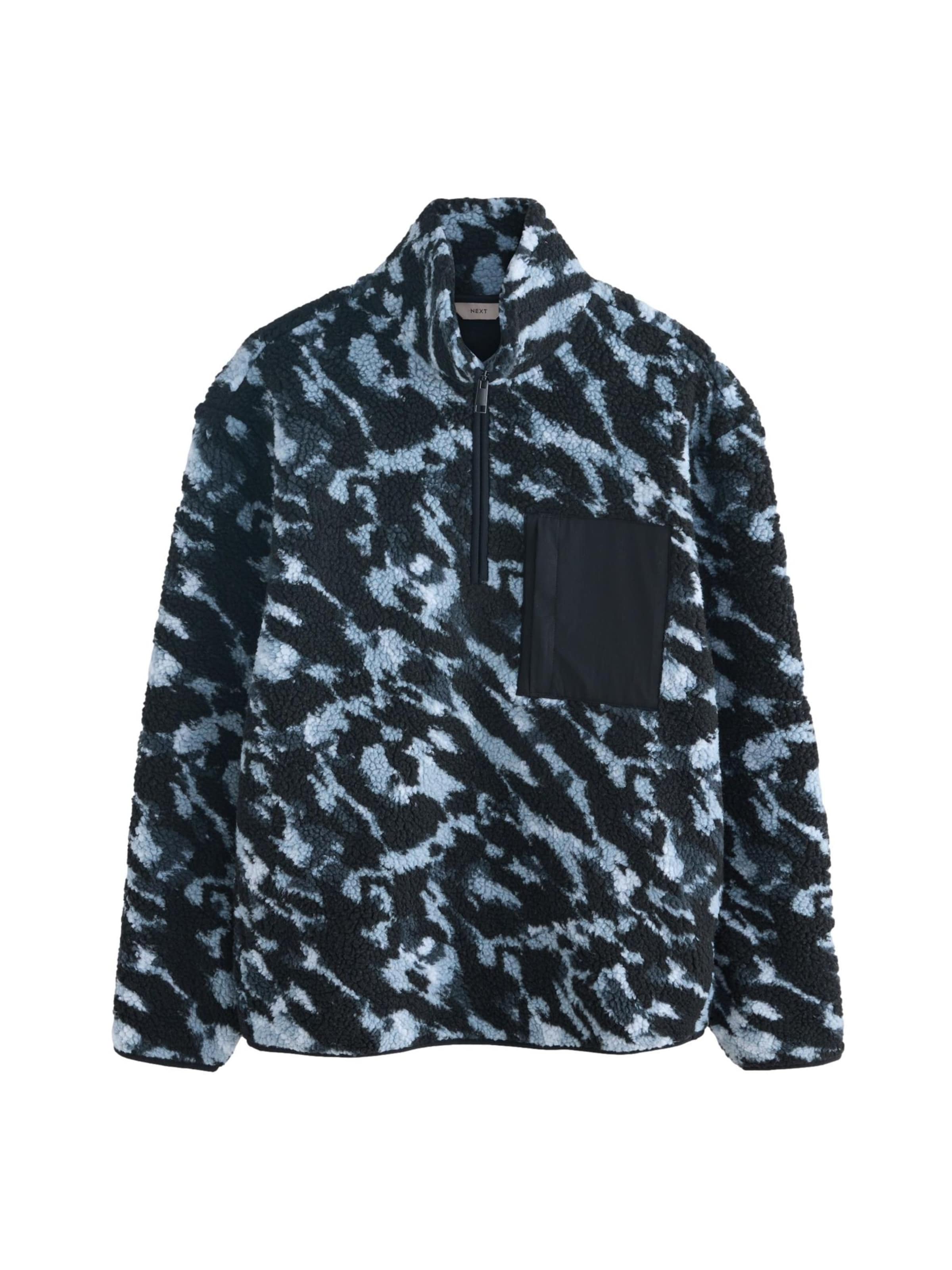 Next Polár dzseki - kék: elől