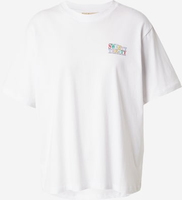 JJXX T-Shirt 'JXFRIENDLY' in Weiß: Vorderseite