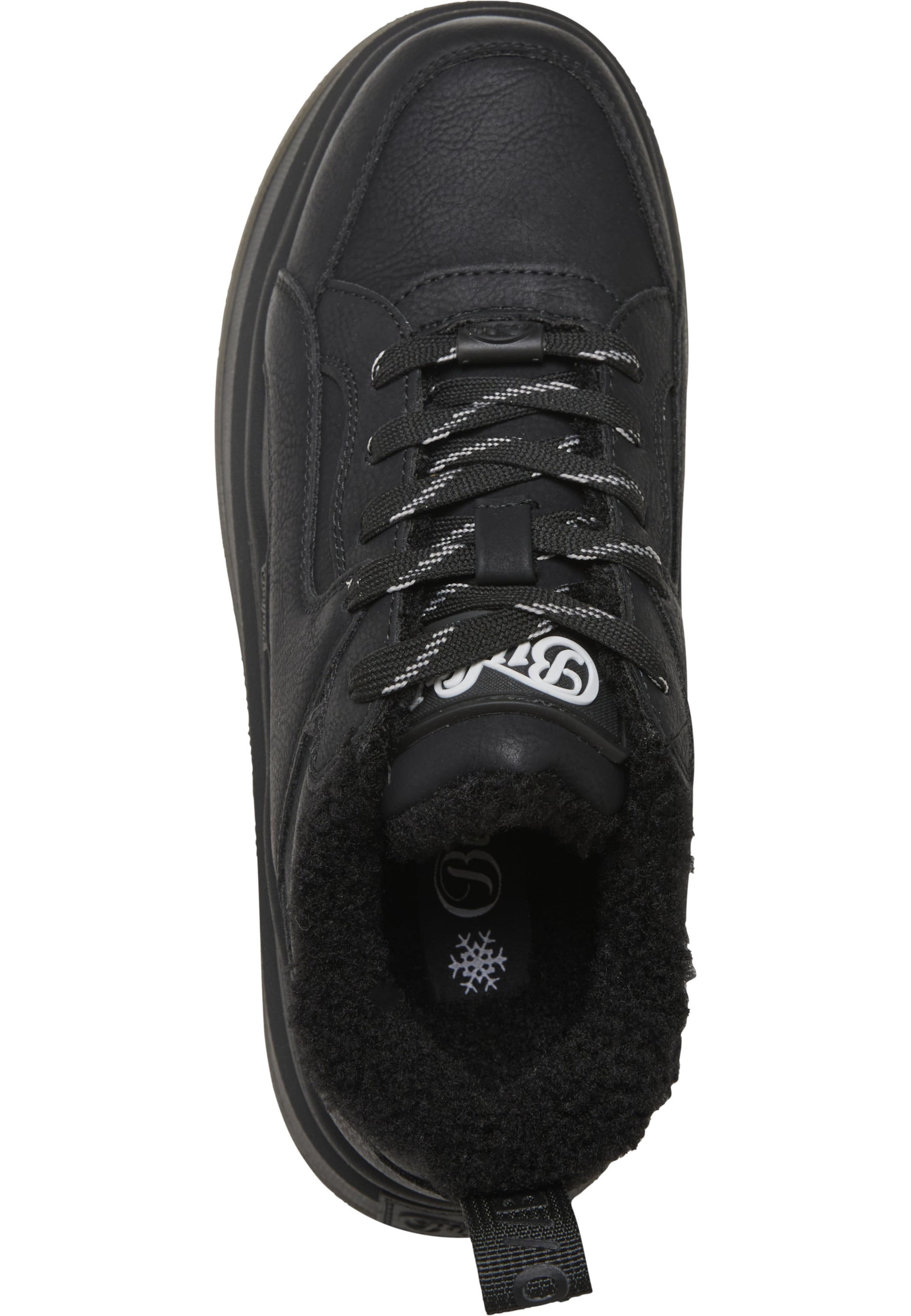 BUFFALO - Zapatillas deportivas bajas 'Celes' en negro