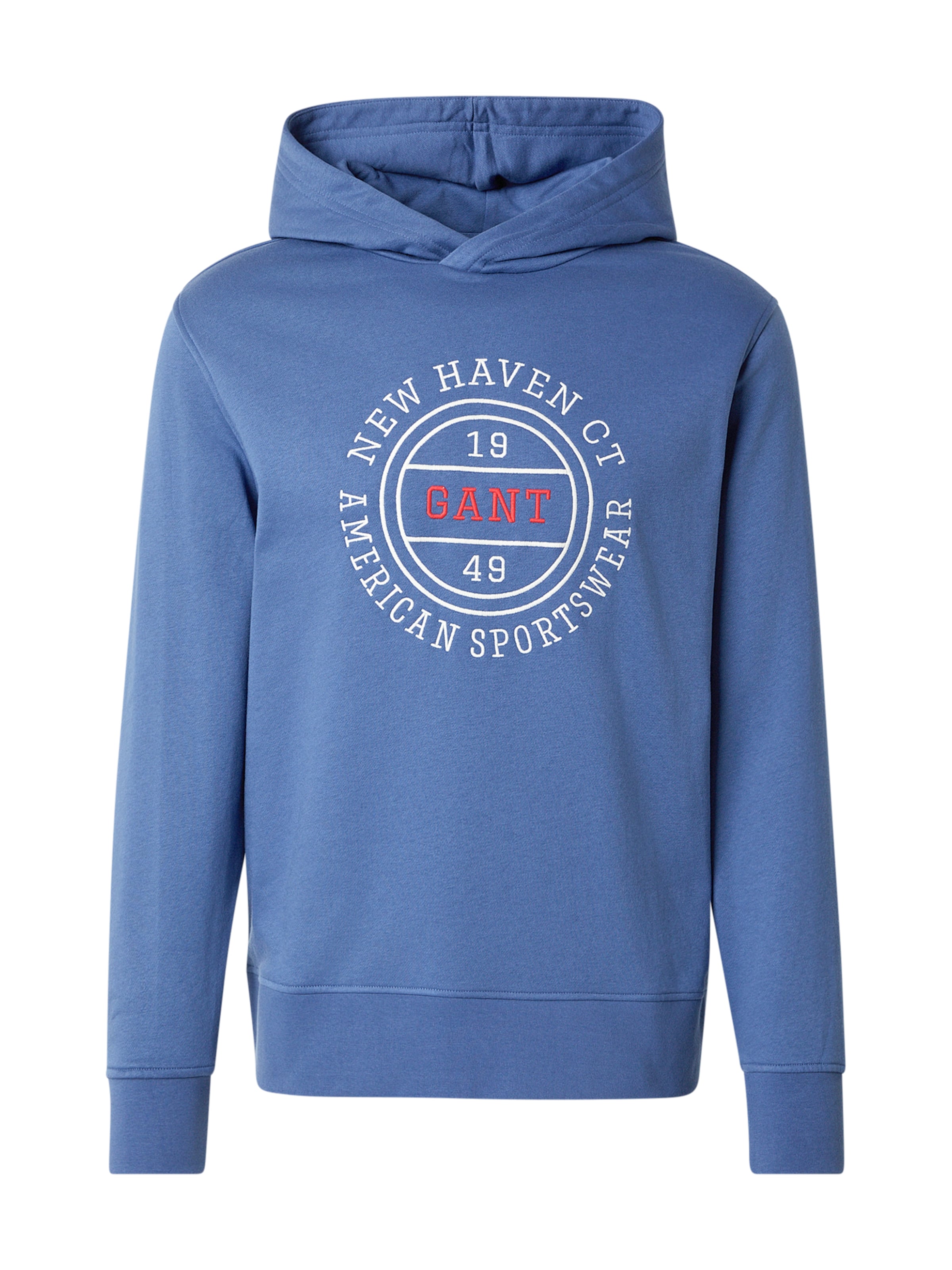 GANT Μπλούζα φούτερ σε μπλε: μπροστά