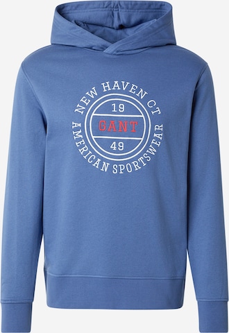 GANT Bluzka sportowa w kolorze niebieski: przód