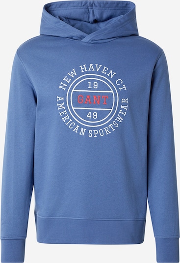 Megztinis be užsegimo iš GANT, spalva – mėlyna, Prekių apžvalga