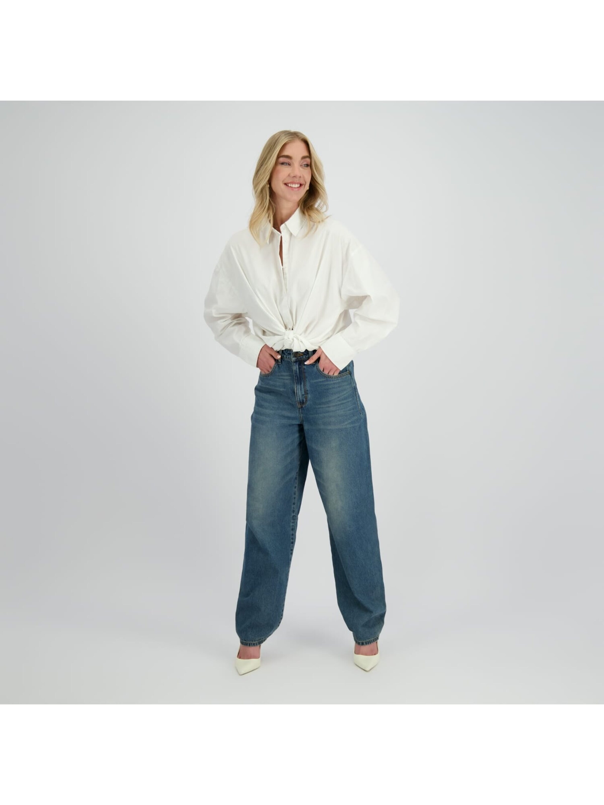 Raizzed Baggy Jeans in Blauw