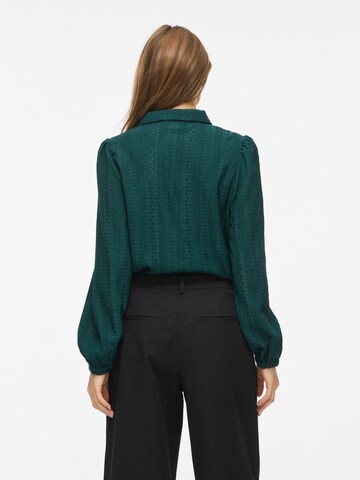 Camicia da donna 'ZANIA' di VILA in verde