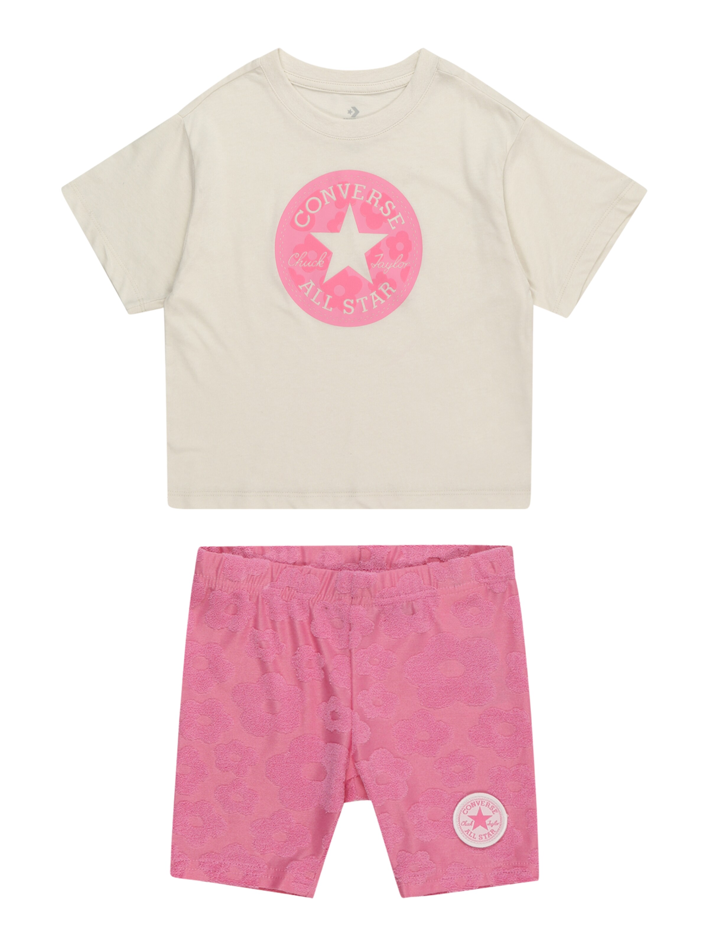 rožinė CONVERSE Rinkinys: priekis