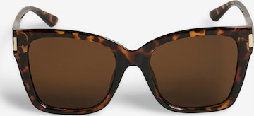 PIECES Sonnenbrille 'PCBIRLA' in Schwarz: Vorderseite