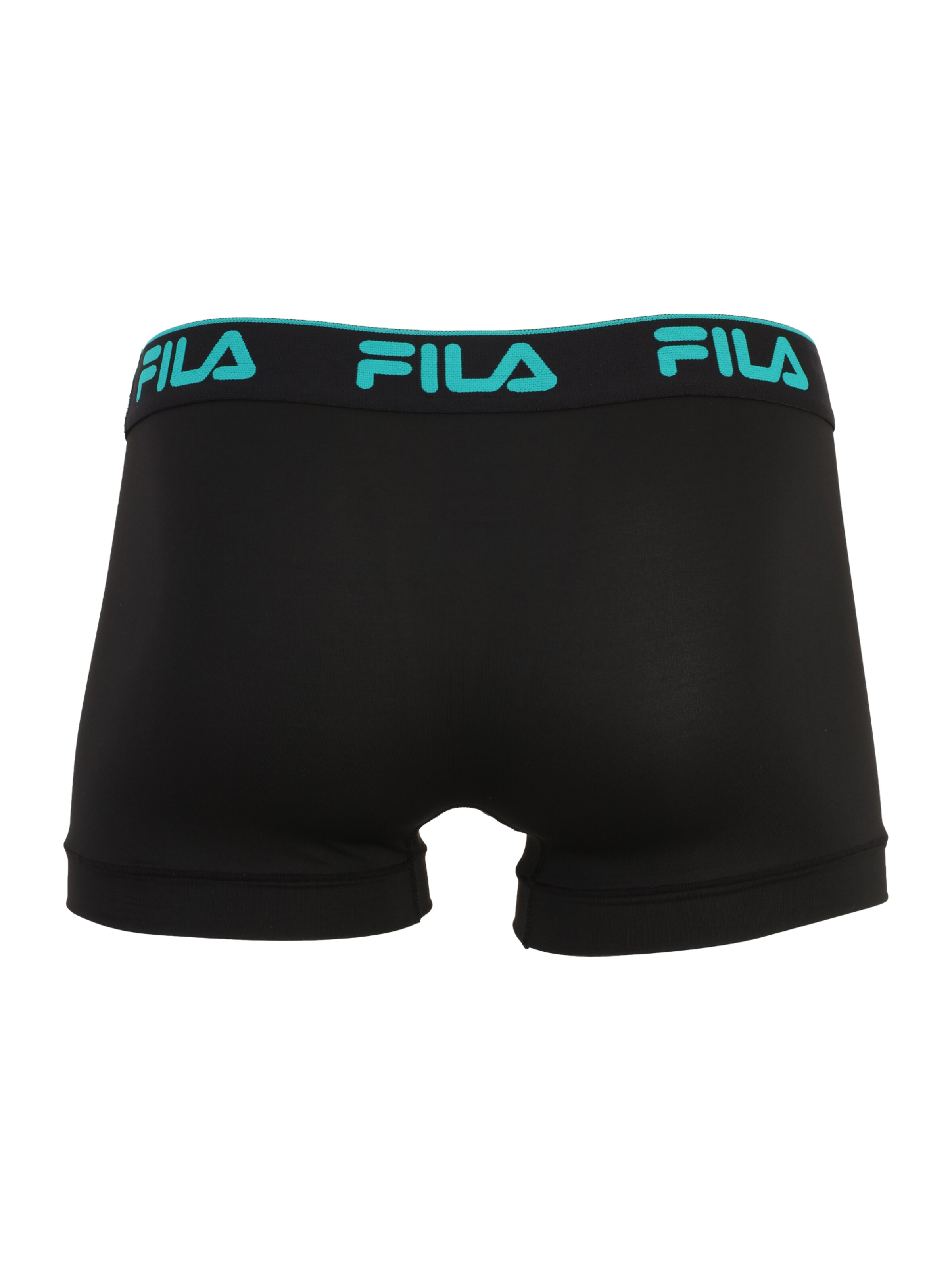 FILA Boxershorts in Schwarz