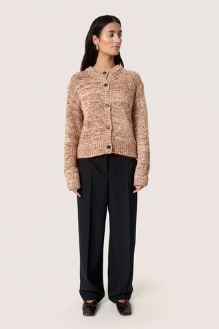 SOAKED IN LUXURY Cardigan 'Macawi' i beige