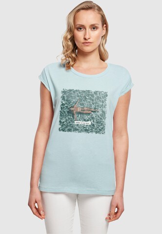 Merchcode Shirt 'Summer - On My Mind' in Blau: predná strana